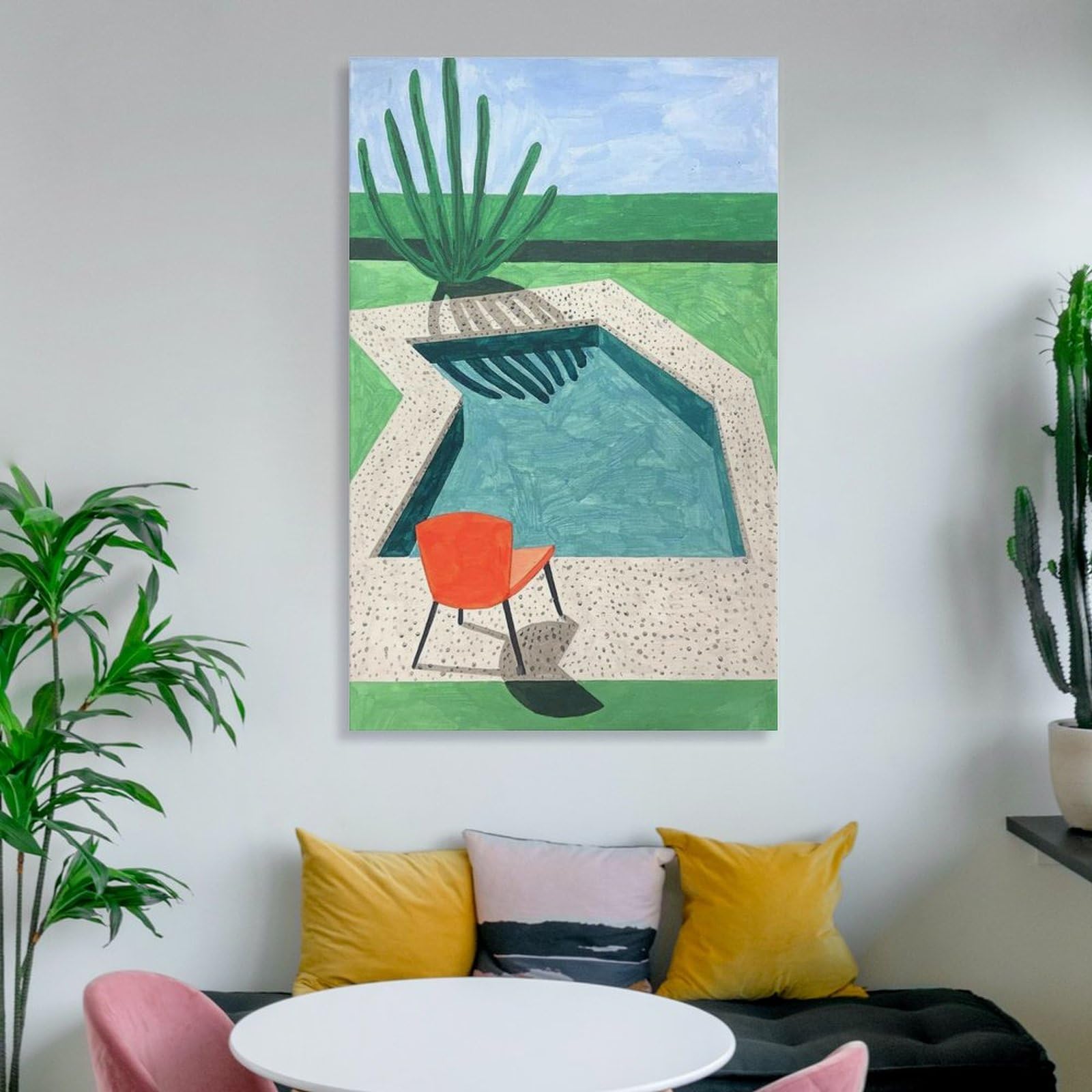 Amazon.co.jp: デビッドホックニーポスターDavid Hockney 有名なアート
