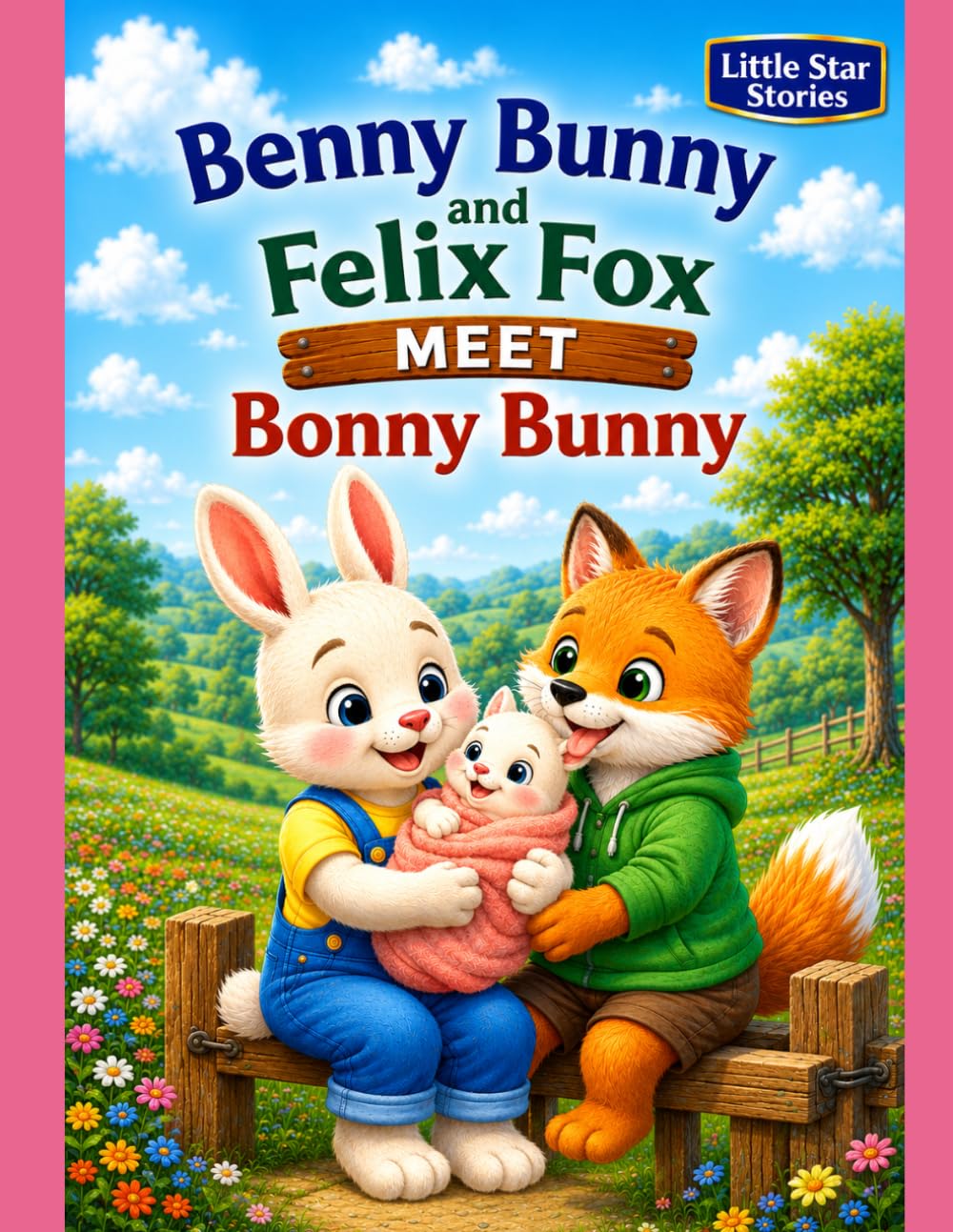 Benny Bunny and Felix Fox Meet Bonny Bunny (Little star stories)