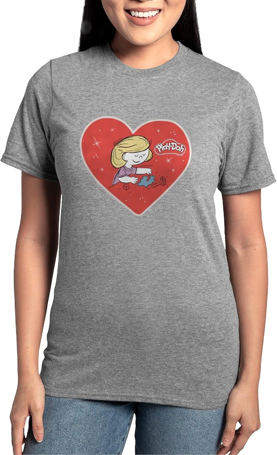 CafePress Play Doh: Imagination Women's Classic T Shirt Women's Relaxed Fit Light T-Shirt