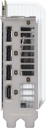 ASUS PRIME NVIDIA GeForce RTX 5070 OC Edition, 12GB GDDR7, 192 Bit, PCIe 5.0, 2.5 Slot Design, 3 Axial-Tech Fans, 1 HDMI 2.1, 3 DisplayPort 2.1, White, PRIME-RTX5070-O12G-WHITE - 9
