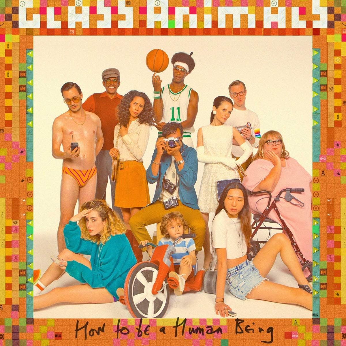 How To Be A Human Being [Disco de Vinil] por Glass Animals — capa do álbum