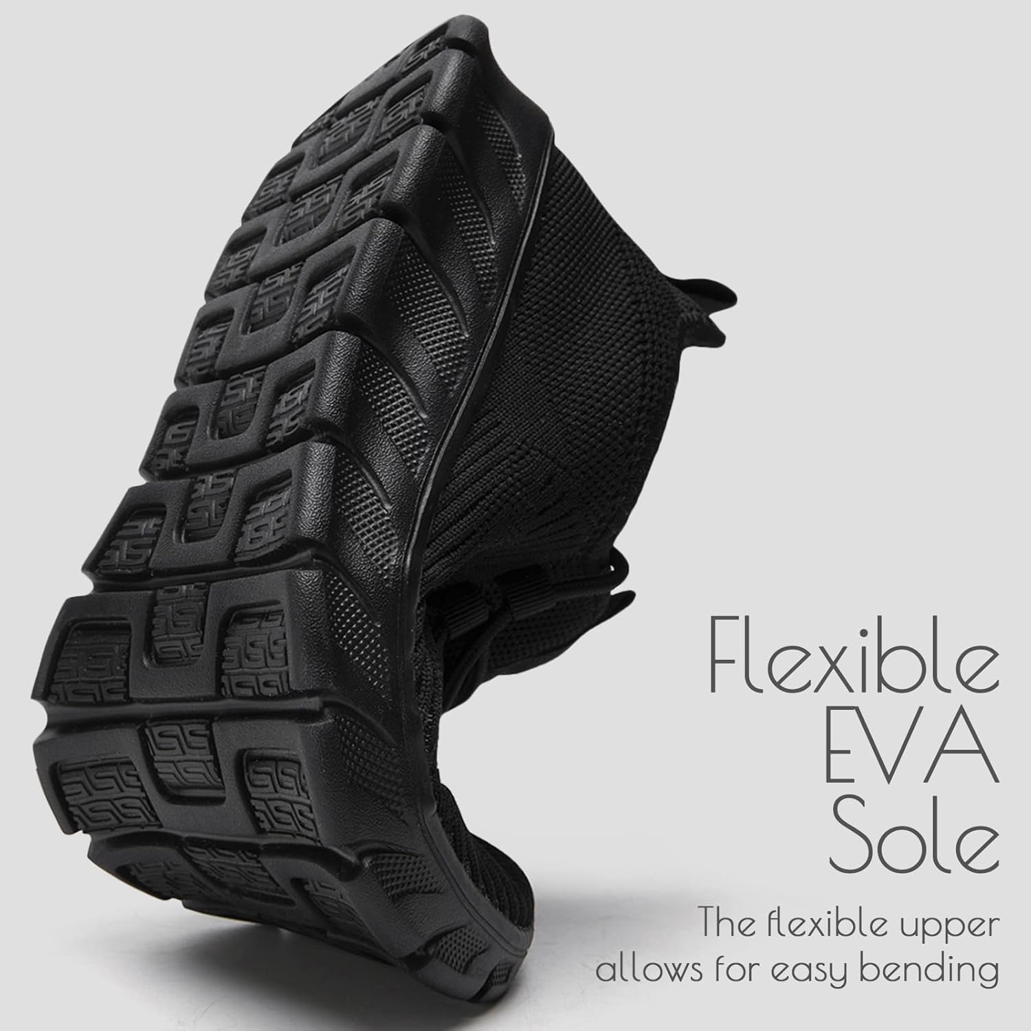 ZGPWZWL Mens Running Shoes Sneakers for Men Tennis Gym Athletic Lightweight Walking Comfortable Workout Sports Shoes - Image 6