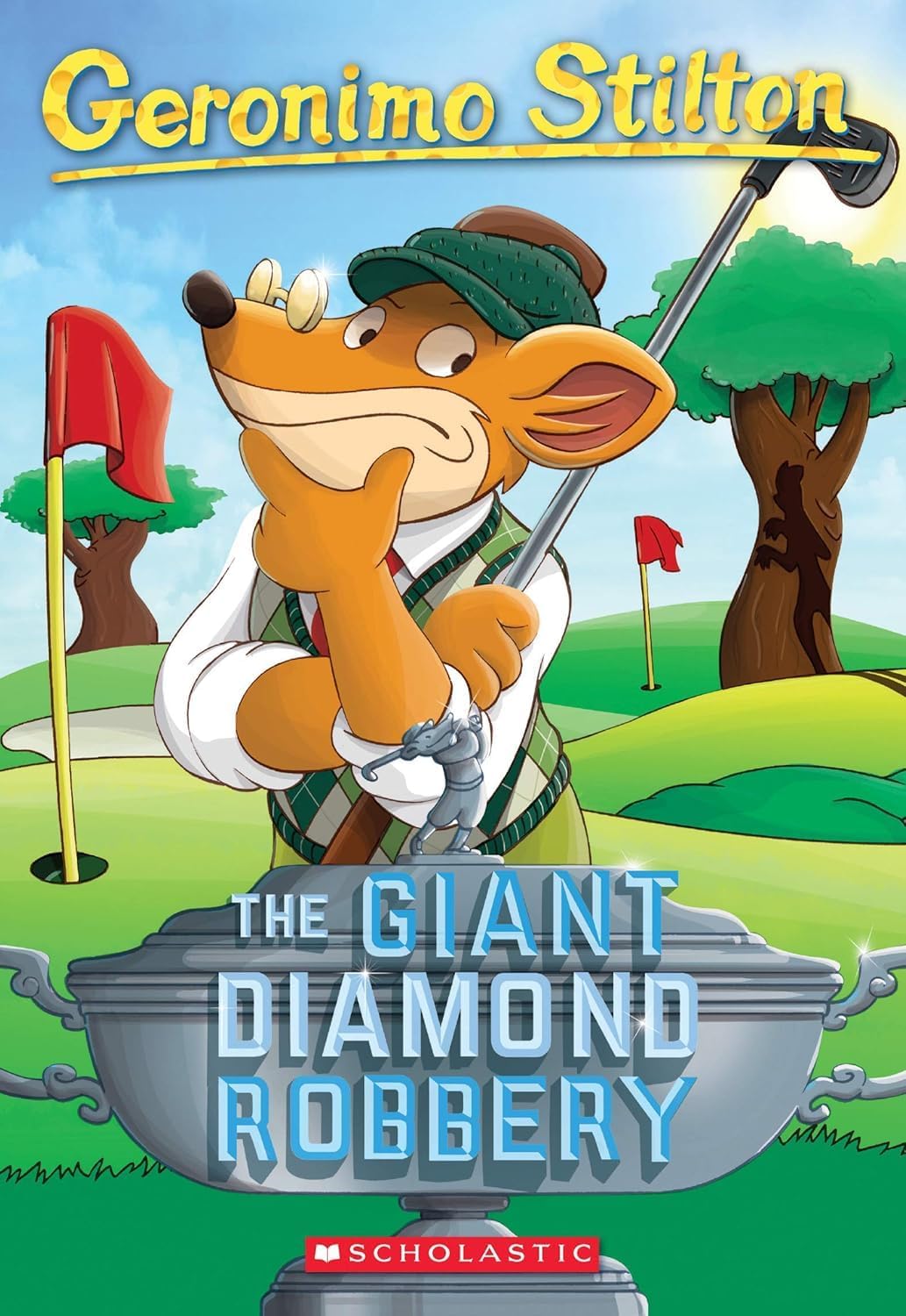 GERONIMO STILTON #44 THE GIANT DIAMOND ROBBERY