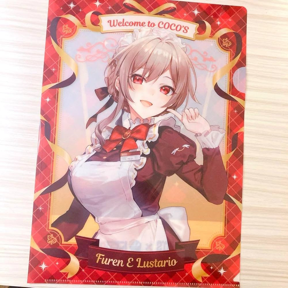 にじさんじ フレン・E・ルスタリオ ころこっと 31点 コード2434 フレン・E・ルスタリオ[WXDi_CP01-027SR] - マスターズ