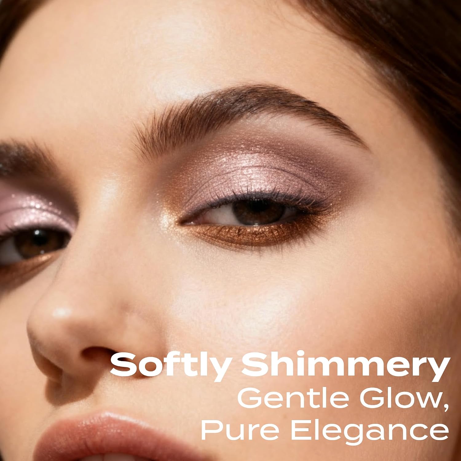 (5Gms) Kisses Shade Shimmery Eyeshadow Powder by SweetFace Minerals, Waterproof Makeup Eyeshadow, Long-Lasting Eye Makeup, Instant Eye-Enhancer, Smudge-Resistant