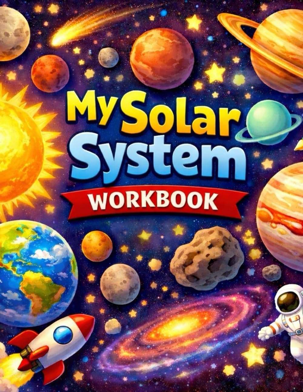 My Solar System Workbook (My Exploration Workbooks)