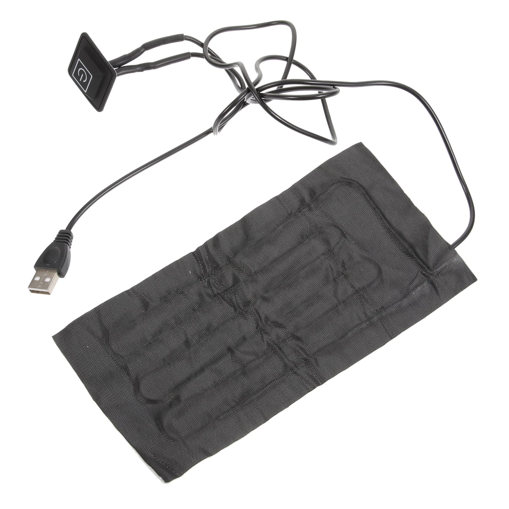 Toyvian 3 Stück Heizmatte für Pflanzen Pflanzenheizung USB Beheizte Matte für Anzucht und Keimung Effizient für Wurzelbildung für Gewächshaus und Indoor Garten