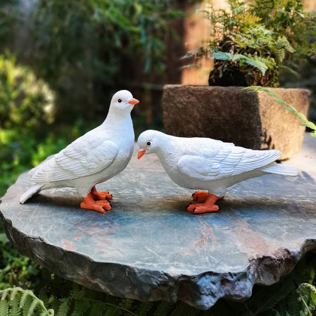 Amazon.co.jp: LxRx9 鳥 置物 おもちゃ オブジェ 誕生日プレゼント 鳥