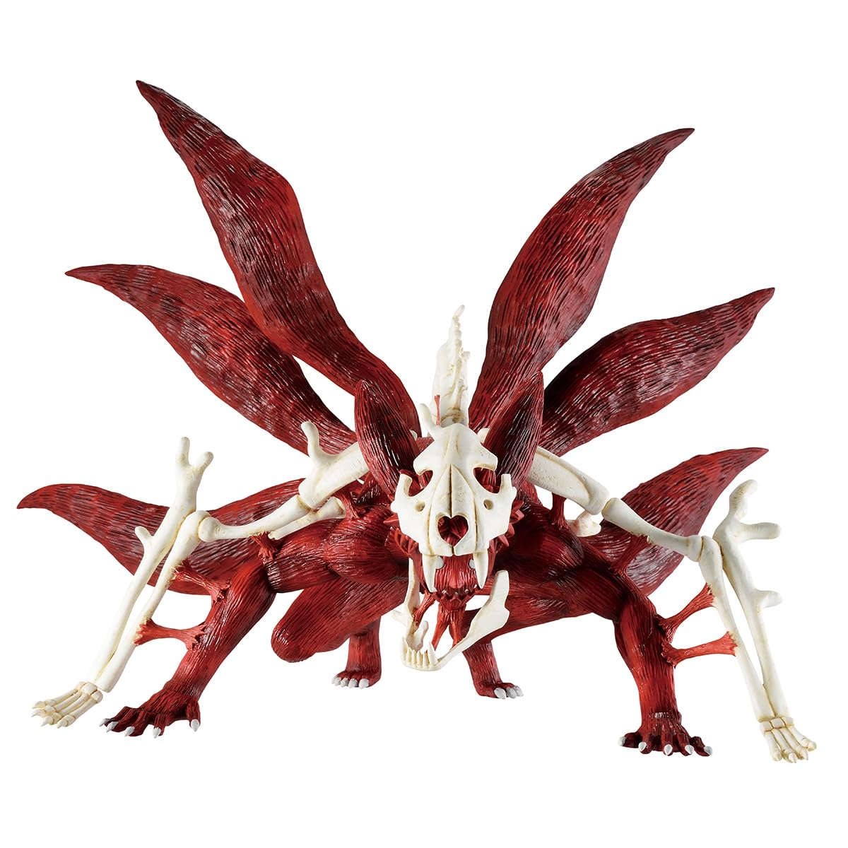 Ichibansho Figure - Naruto Shippuden - Naruto Uzumaki (Dziewięć ogonów: Rampage) (Most między lamentem Samsary i Pokoju) Masterlise Collectbile Statua