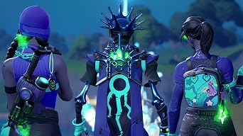 Fortnite Minty Legends Pack(code in Box)
