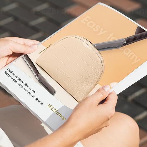 Miniatura 7 de Dermaplane - Maquinilla de afeitar para mujer con 20 cuchillas, afeitadoras faciales profesionales para depilación de melocotón y cejas, afeitadoras