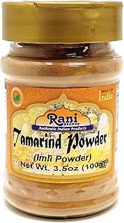 Rani Tamarind Powder (Imli) 3oz (85g) PET Jar ~ All Natural| No Added Sugar/Salt | Vegan | Gluten Friendly | Kosher | NON-GMO | Indian Origin