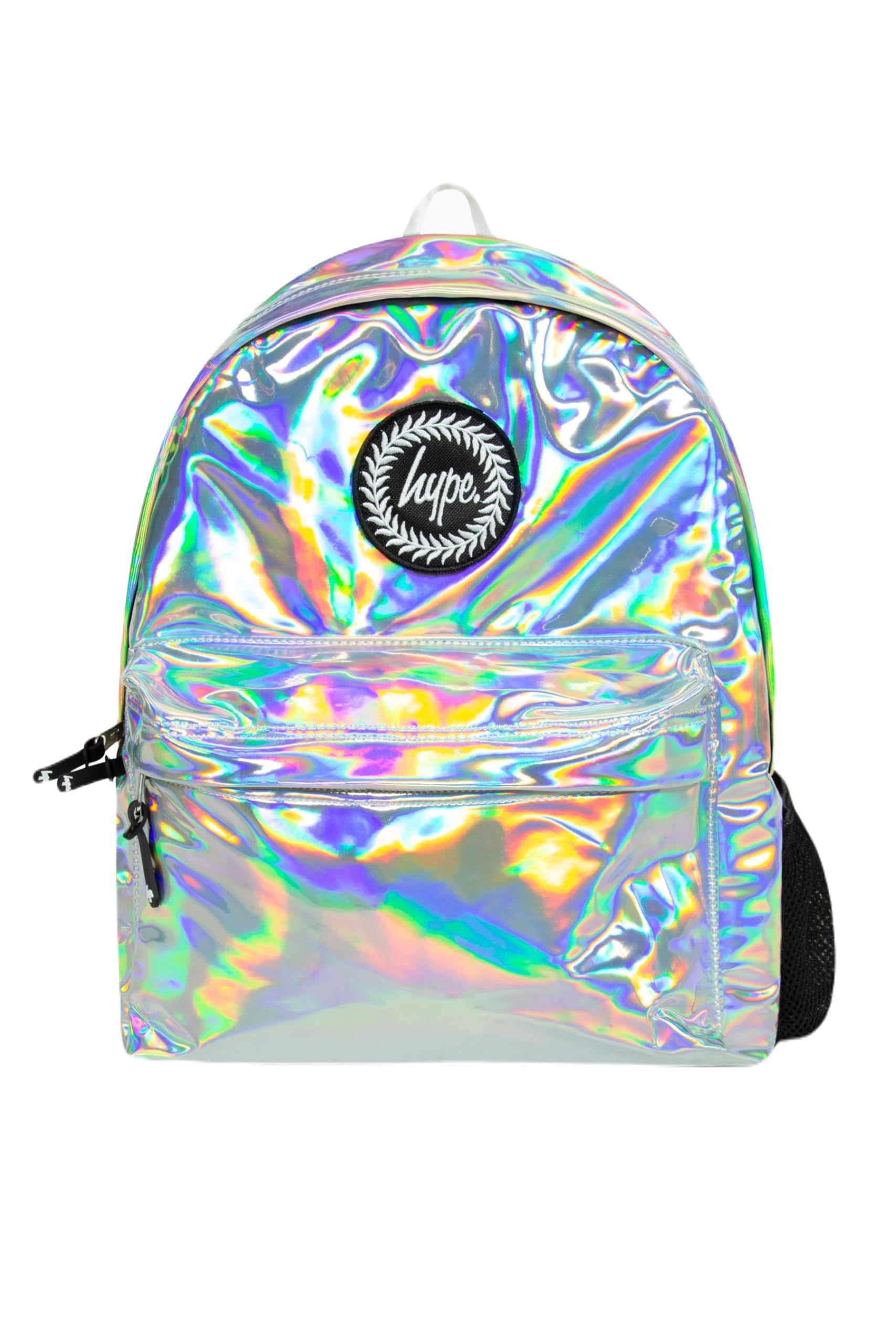 hype Holographic Backpack (One Size) (Silver)