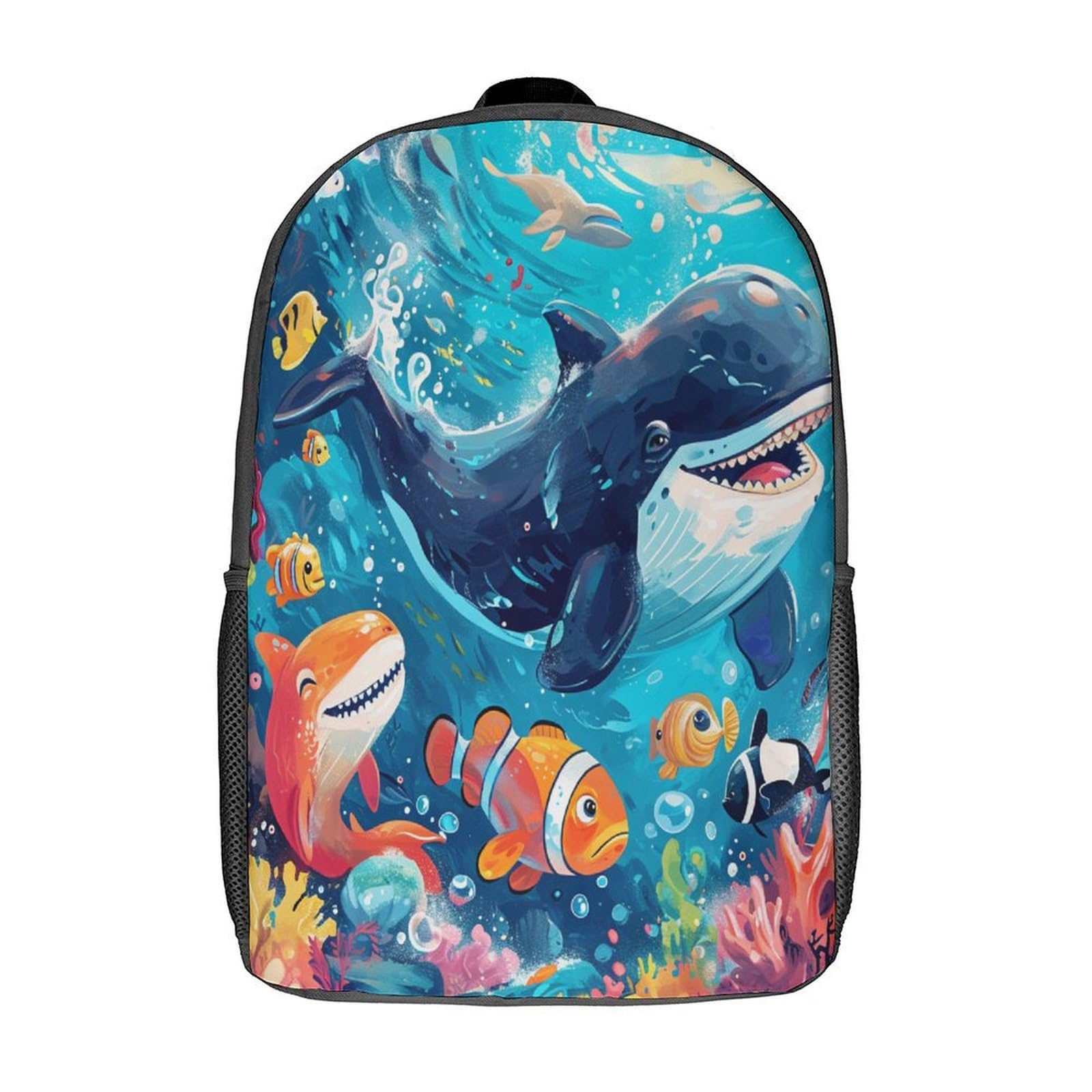 VIAGECSKE Ocean Deep Mochila Estudiante Mochila Portátil Universitaria Mochila De Mujer Adolescentes Mochila Escuela Viajar Colegio Cámping Impermeable 17inch