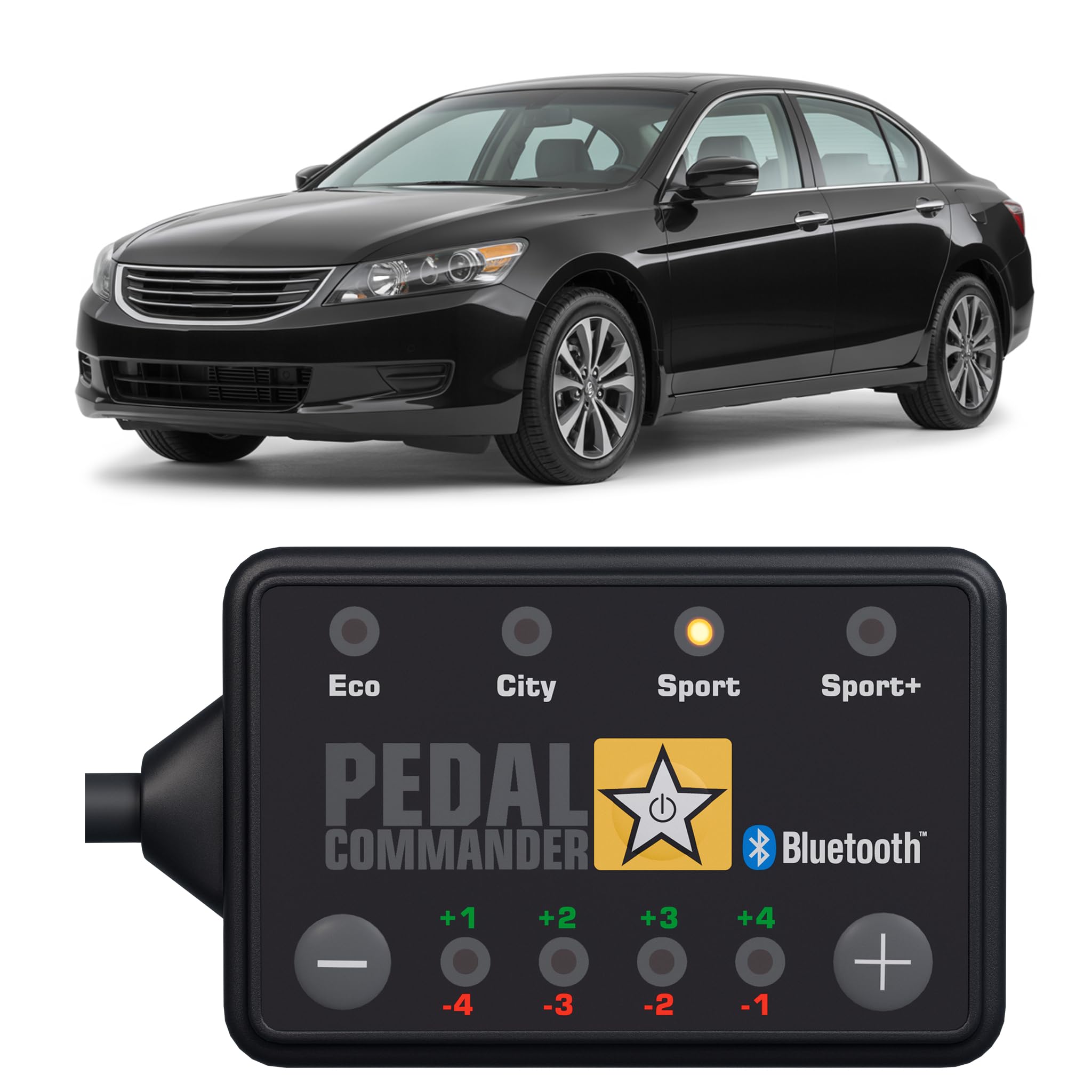 PEDAL COMMANDER for Honda Accord 2008-2012 Throttle Response Controller - Anti-Theft, 4 Driving Modes, App Control, Throttle Controller Performance Upgrade, Accord Accessories