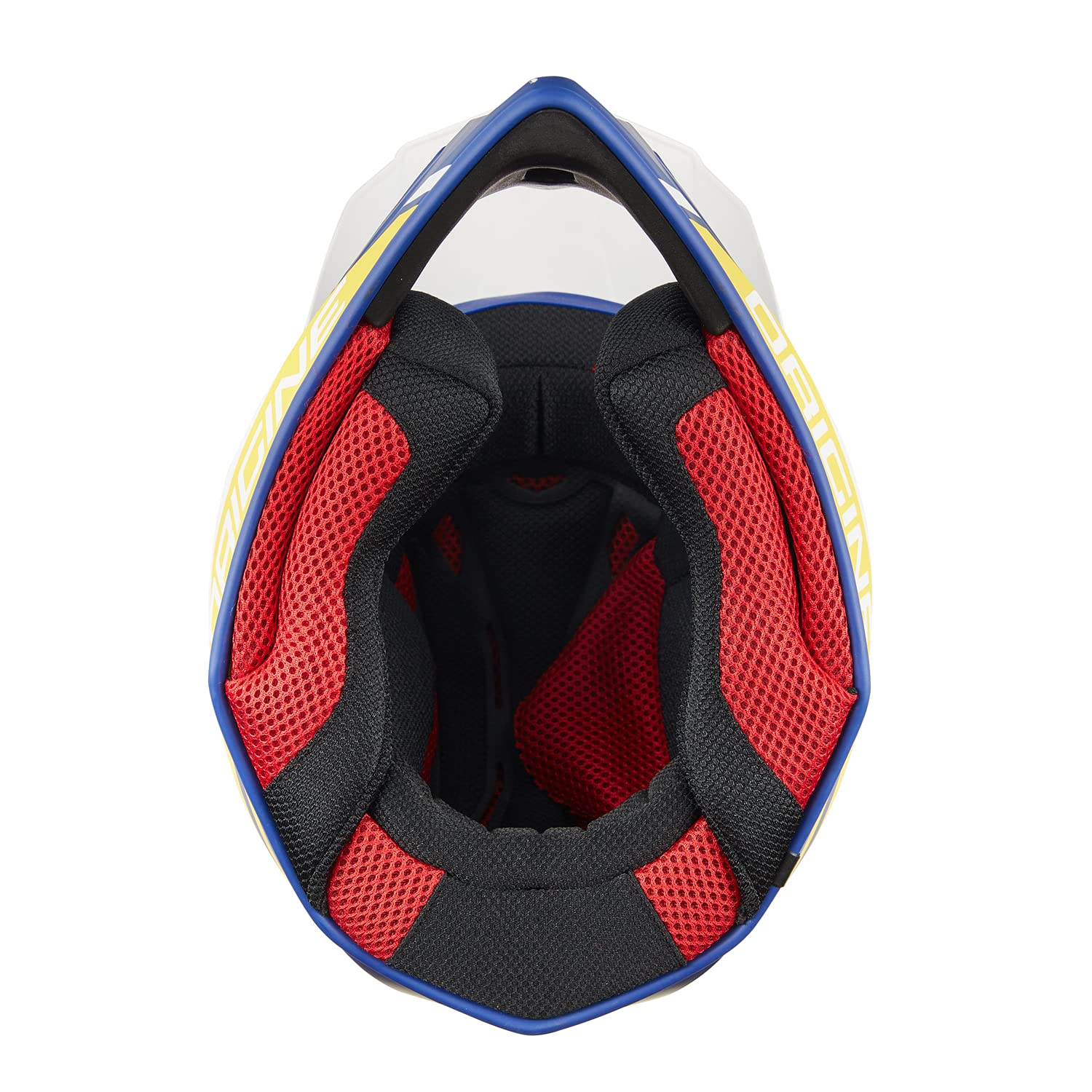 ORIGINE Casco Motocross Moto Off-Road Casco Integrale Omologato ECE 22-05, per Protezioni Casco Per Downhill MTB Quad Enduro ATV
