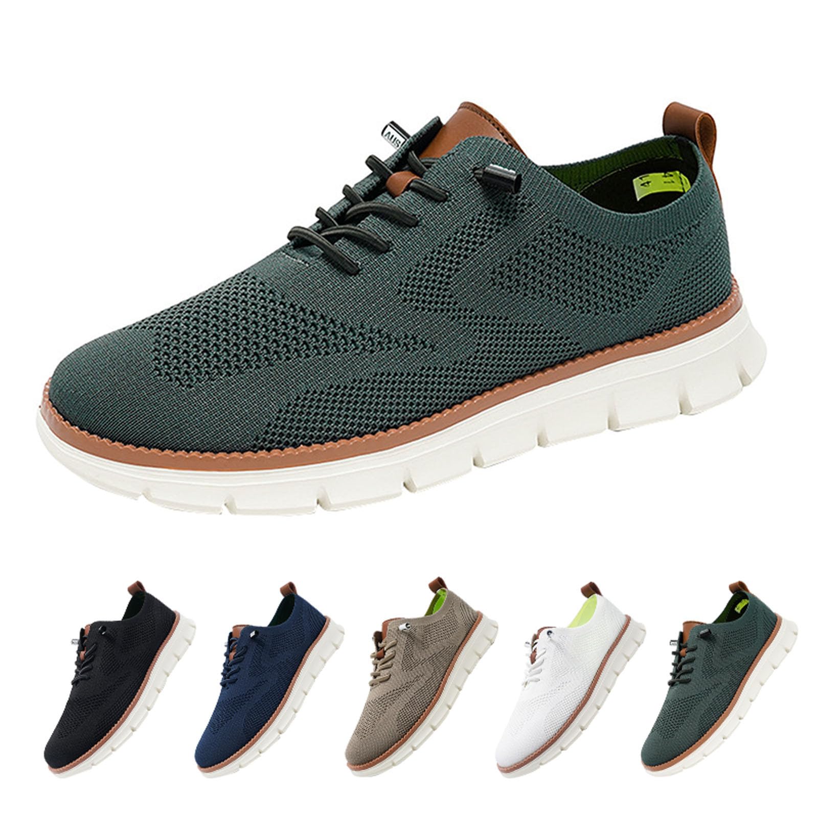 Zapatos Wearbreeze for Hombre, Zapatos Ortopédicos Urbanos Ultra Cómodos, Breeze Urban Zapatos Hombre, Zapatos Casuales de Malla Transpirable for Caminar