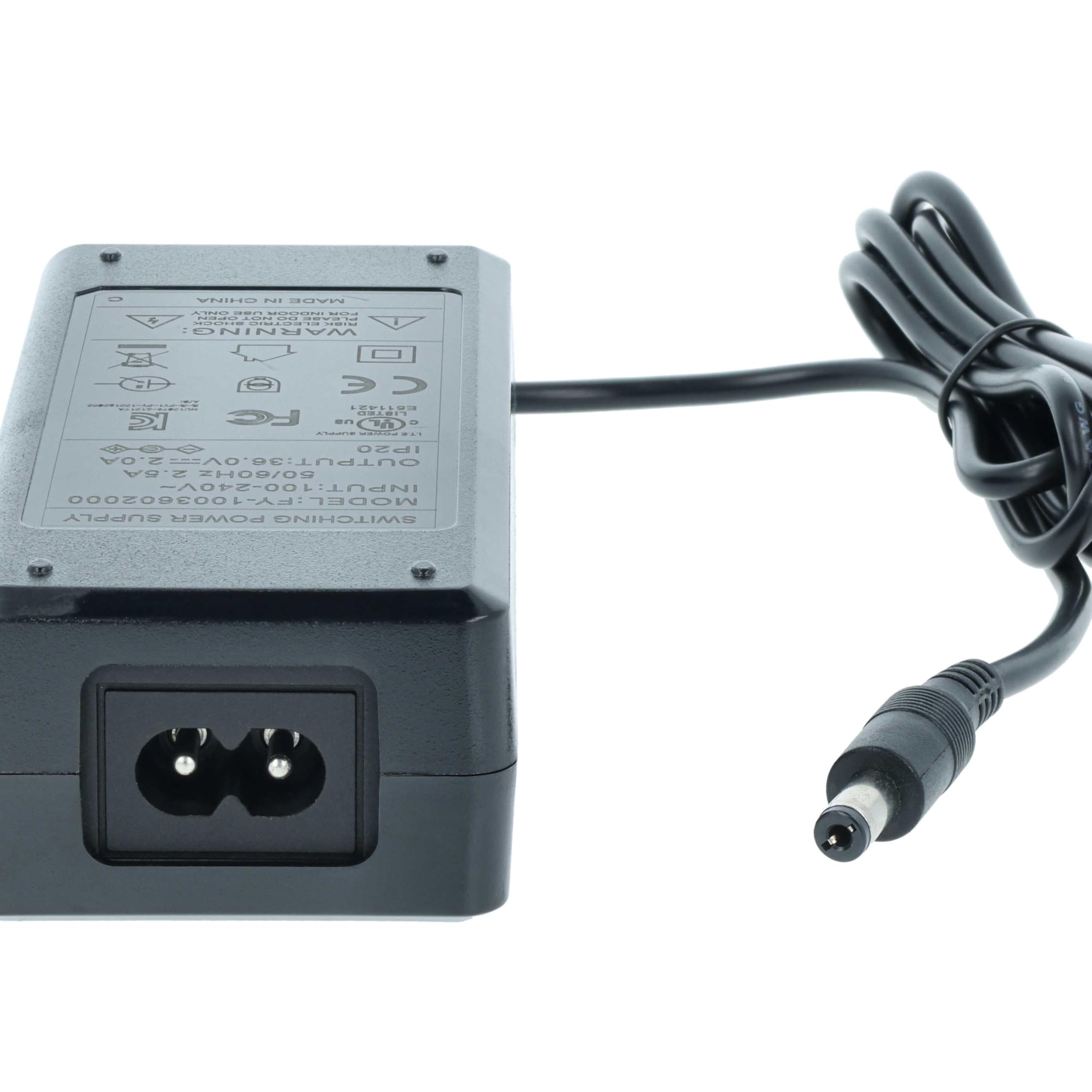 vhbw Cargador Compatible con AEG/Milwaukee PES 7.2T, PBS 3000, MX9.6 Herramientas Ni-CD, NiMH, Li-Ion - batería, 120 W
