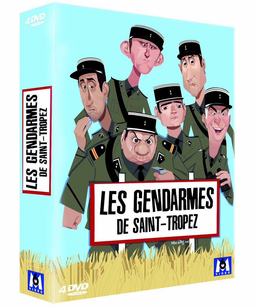 Coffret Les gendarmes de Saint-Tropez, l'intégrale