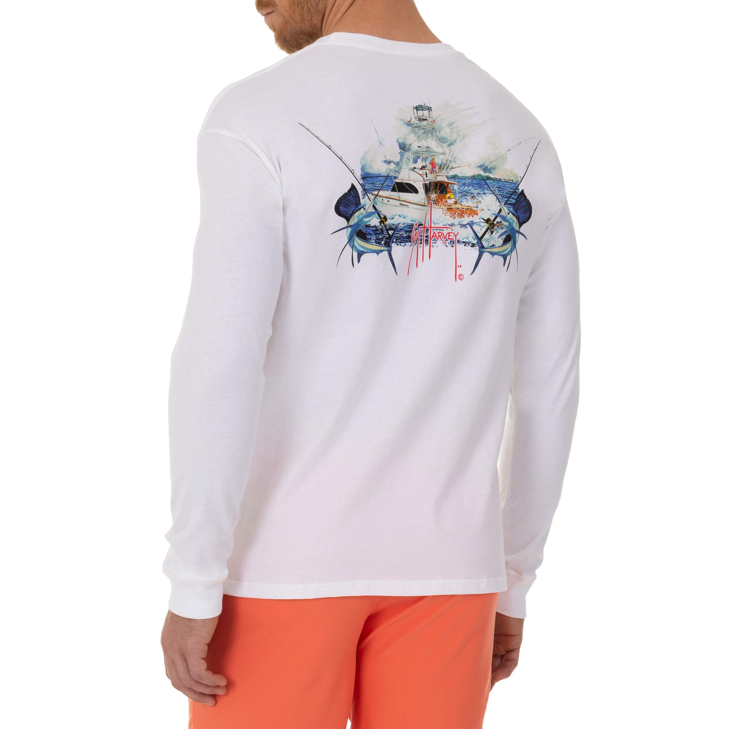 Men's Billfish Collection Long Sleeve T-Shirt