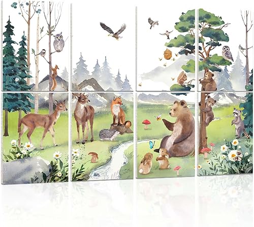 Miniatura 13 de Paneles Acústicos de Arte a Prueba de Sonido: Paneles de Pared Insonorizados Decorativos Acolchado de Insonorización Tratamiento Acústico para