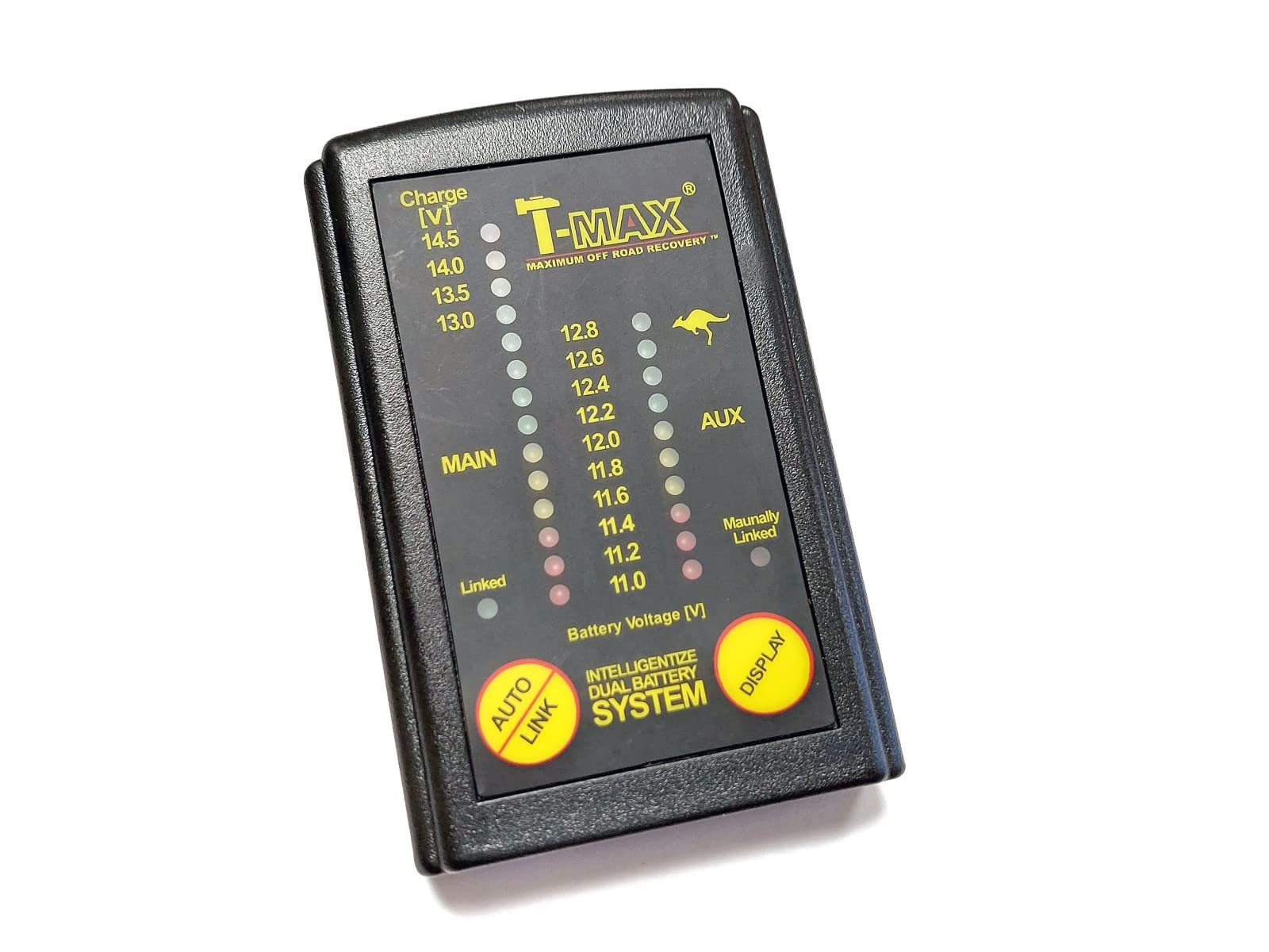 T-Max DBS02 Doppelbatterie Schaltsystem mit Digitalanzeige