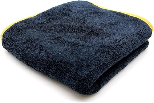 Gtechniq Toalla de secado de microfibra para bicicleta, paño de limpieza de microfibra resistente a los arañazos para automóviles, bicicletas y