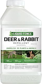 Liquid Fence 110 1 Quart Concentrate Deer Rabbit Repellent (Pack of 2)