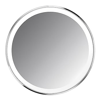Amazon.com: simplehuman Sensor Mirror, Lighted Compact