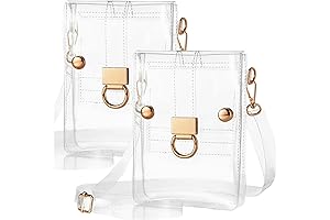 Clear Crossbody Shoulder Bag - Stadium Approved