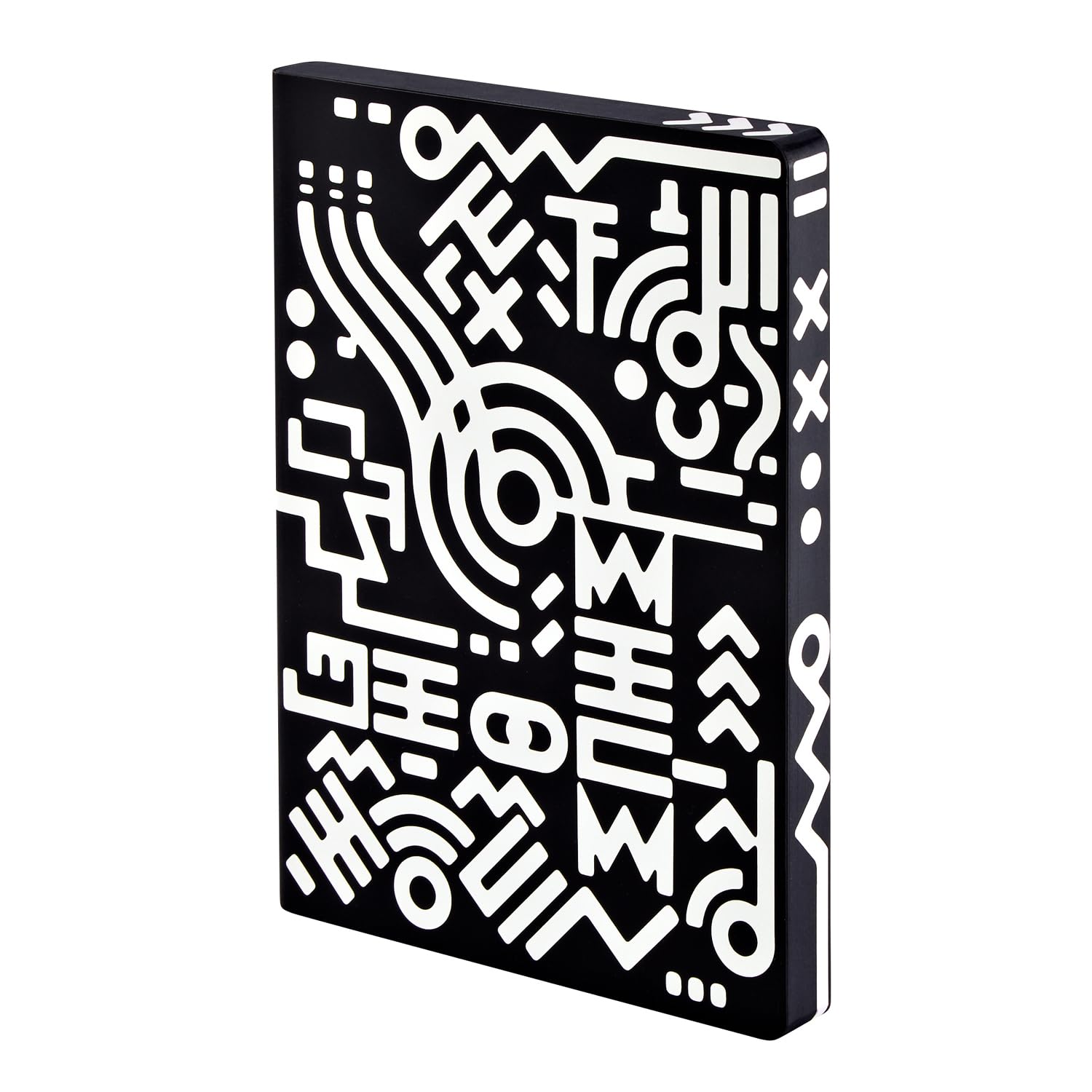 Carnet de notes Nuuna Graphic L Metropolis avec pages blanches numérotées