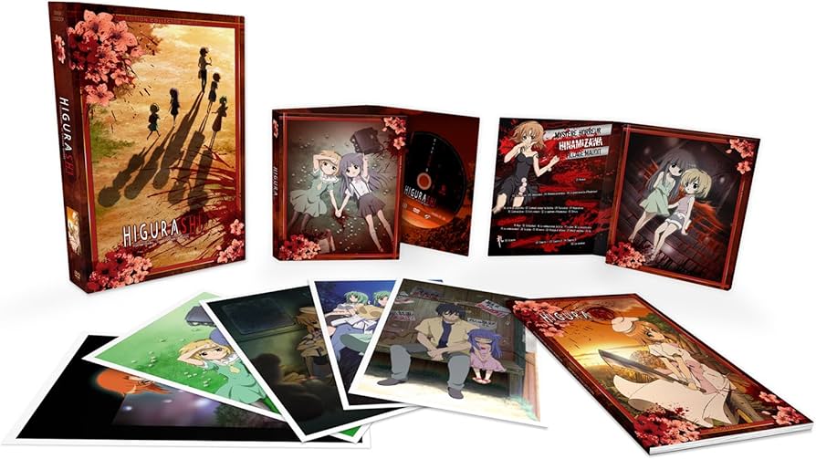 Amazon.co.jp: ひぐらしのなく頃に 無印+解+OVA(礼) コンプリート DVD