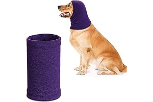 Rbenxia Quiet Ears Puppy Ear Muffs Headband