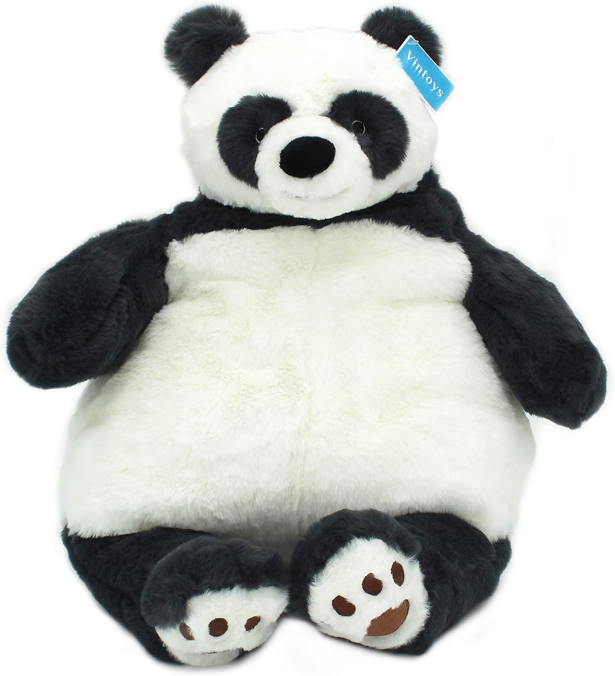 Panda Plush Hugging Pillow Stuffed Animals Plush Soft Toy 23"