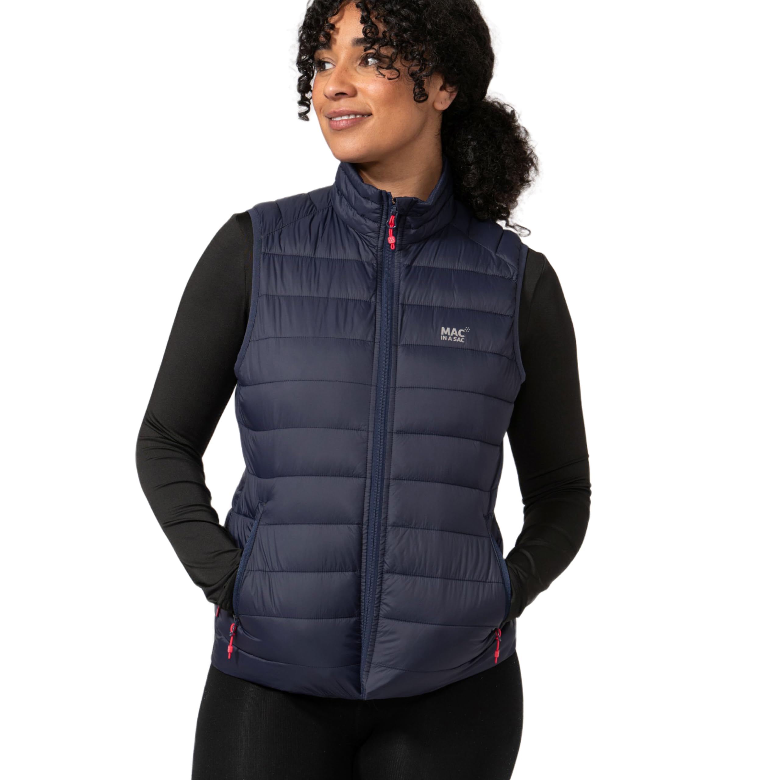 Mac in a Sac Synergy – Gilet isotherme pliable pour femme