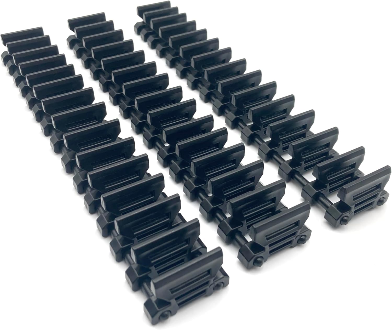 Professional 42 Wrench Organizer Set - Black