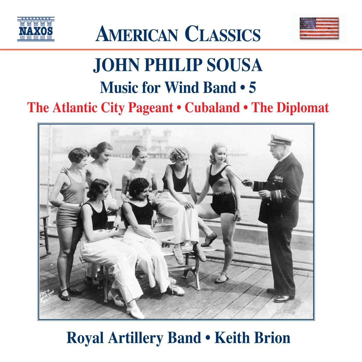 SOUSA: Music for Wind Band, Vol. 5