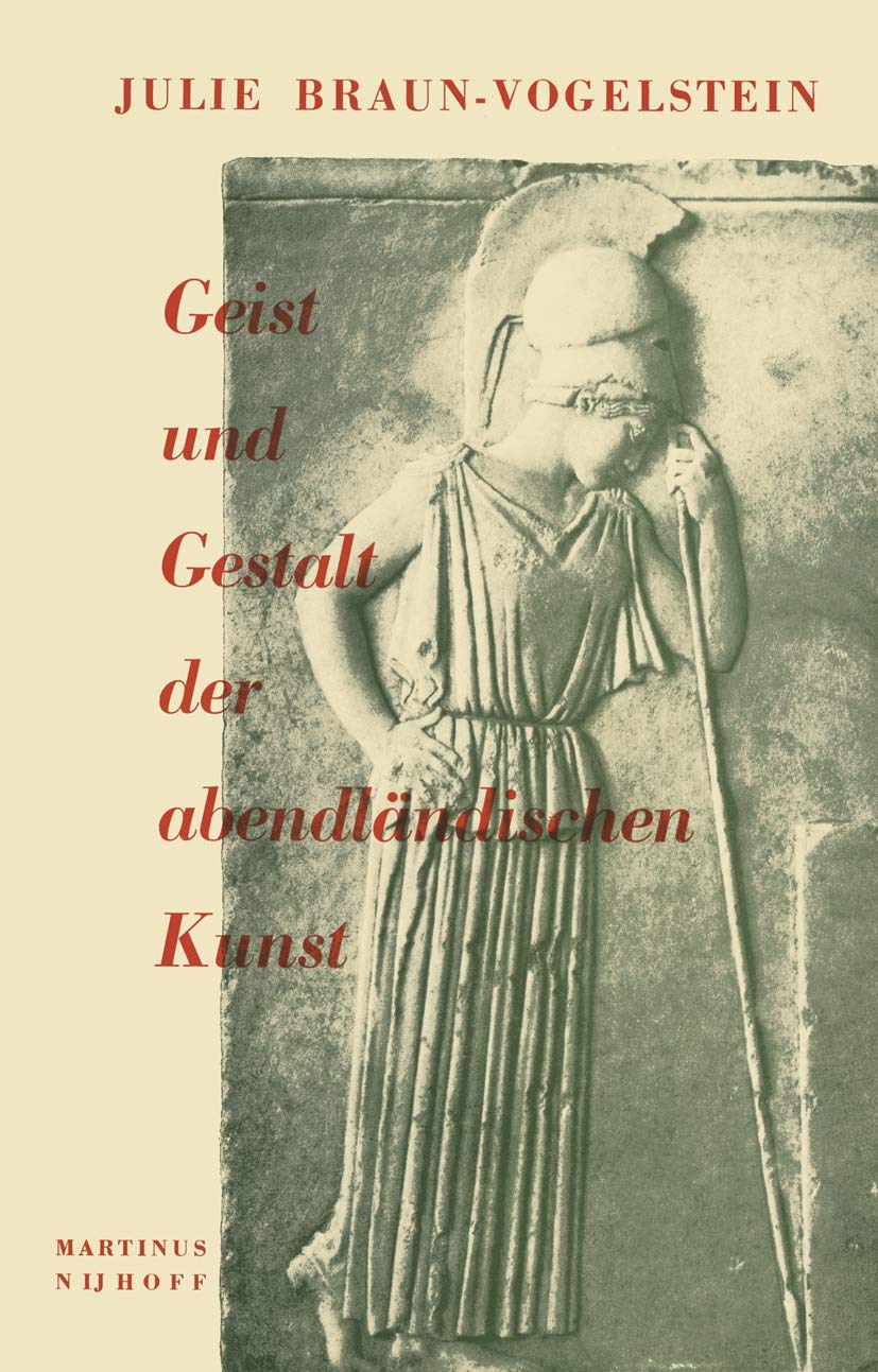 Geist Und Gestalt Der Abendländischen Kunst livre d'art classique allemand