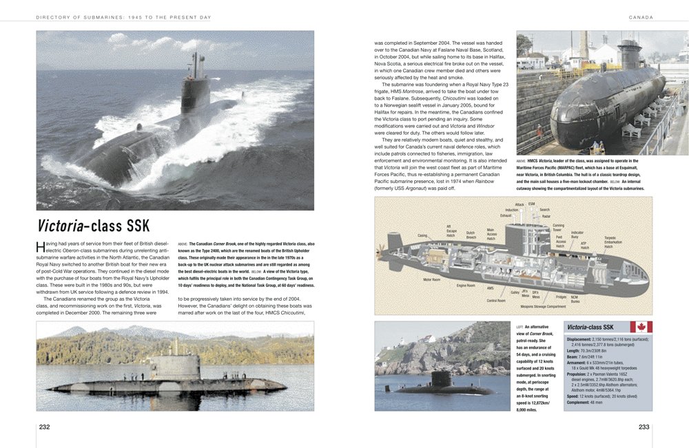 The World Encyclopedia of Destroyers, Frigates & Submarines: A History of Destroyers, Frigates and Underwater Vessels from around the world, including ... of over 380 warships and submarines