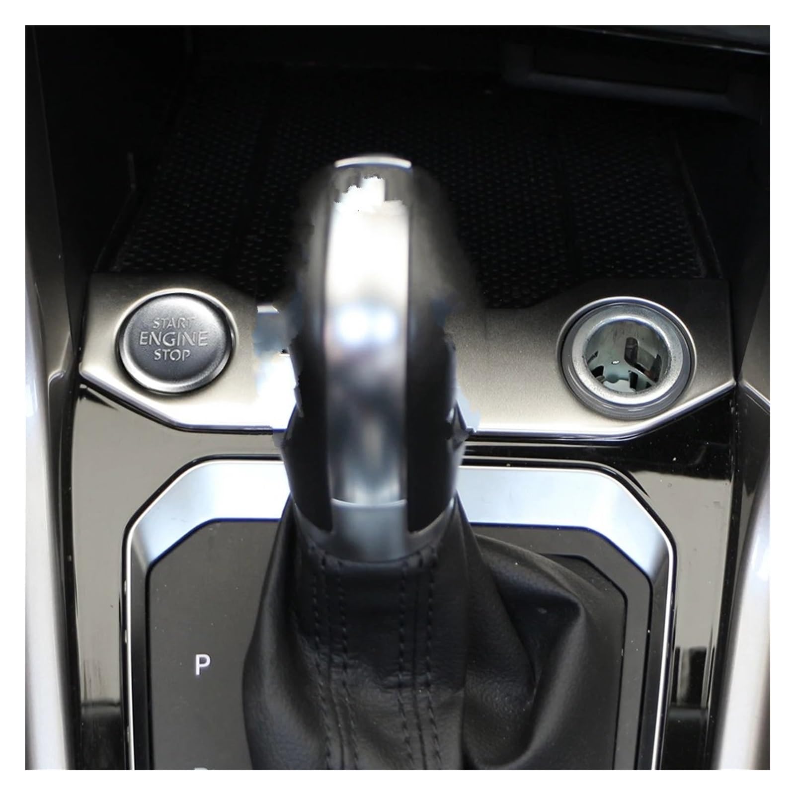 Autocollants Panneau Bouton Lève-vitre VW T-Roc 2018-2022 - 4 Pièces Acier Inoxydable, Accessoires Tuning Intérieur