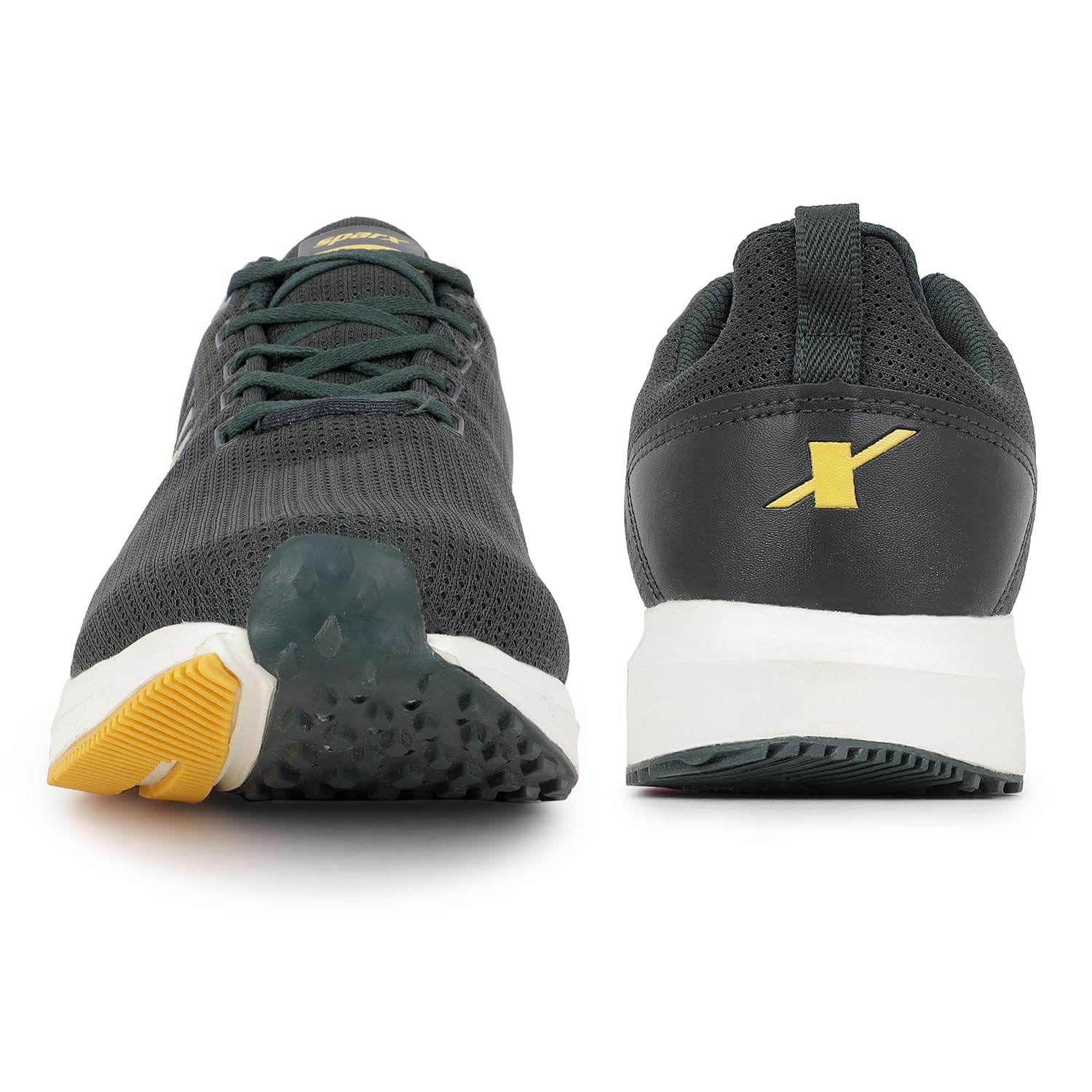 SPARX Sports Shoe SM-676 Green for Men 2