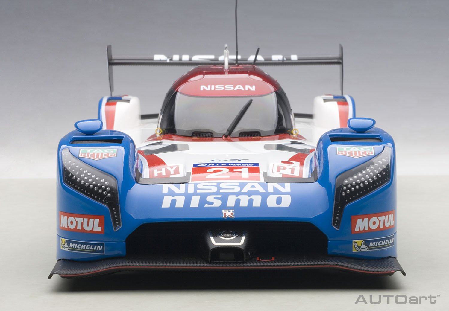 Amazon | AUTOart 1/18 日産 GT-R LM NISMO 2015 #21 (ル・マン24時間