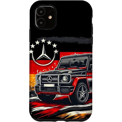 German Luxury G Wagon Case for iPhone 11