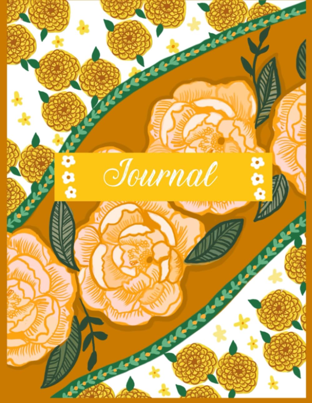 Independently published Fall Floral Journal