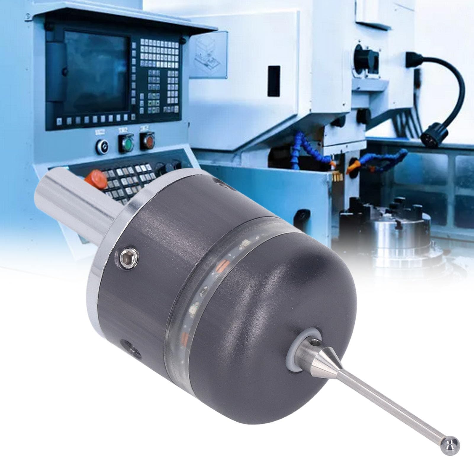 Sonda 3D Finder, Wodoodporna Cyfrowa Sonda Dotykowa, Kierunek Pomiaru Osi X Y Z, ze średnicą Kulki Sondy 4 Mm / 0,16 Cala, do CNC(#2)