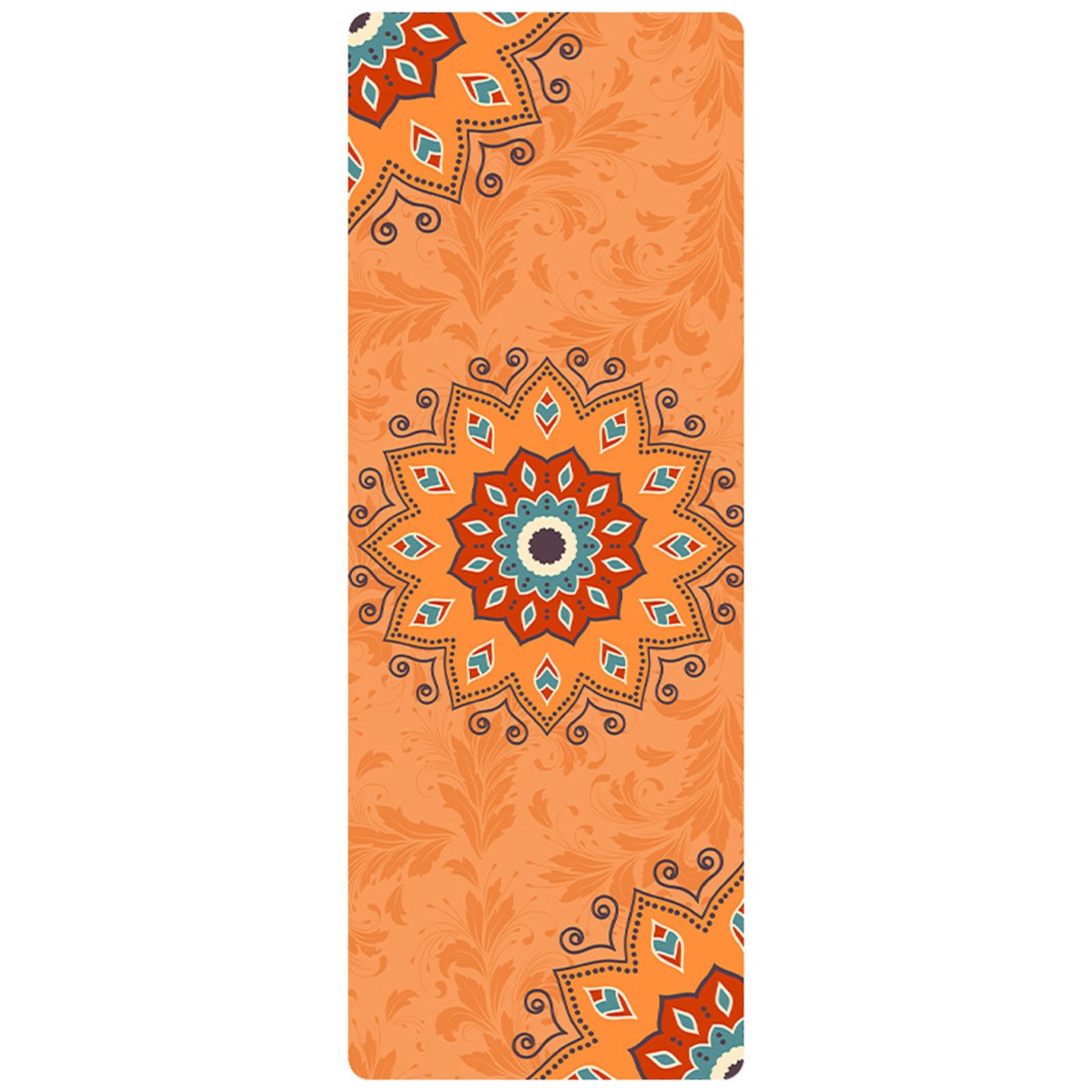Hot Yoga Handtuch 183*68*0.15cm Fitness Handtuch rutschfest Schnelltrocknendes hygienische Auflage für Yogamatte Leicht & Faltbar Fitness Handtuch für Pilates Hot Yoga Picknick im Freien