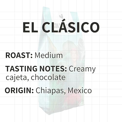Miniatura 2 de Con Todo Coffee, Café de grano entero de tostado medio, El Clásico - Café mexicano de tostado medio, café de grano entero