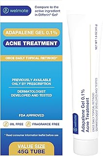 WELMATE Adapalene Gel 0.1% Tratamiento para e...