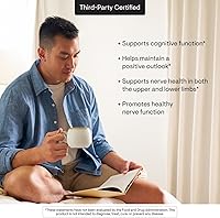 Vista 5 de THORNE - Acetil-L-Carnitina - 500 mg - Apoya la función cerebral y las sensaciones nerviosas saludables en las manos y los pies* - Sin gluten