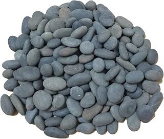 900g Kiesel Natur Kieselsteine Dekorative Steine 1-3cm ​​zum Aquarium